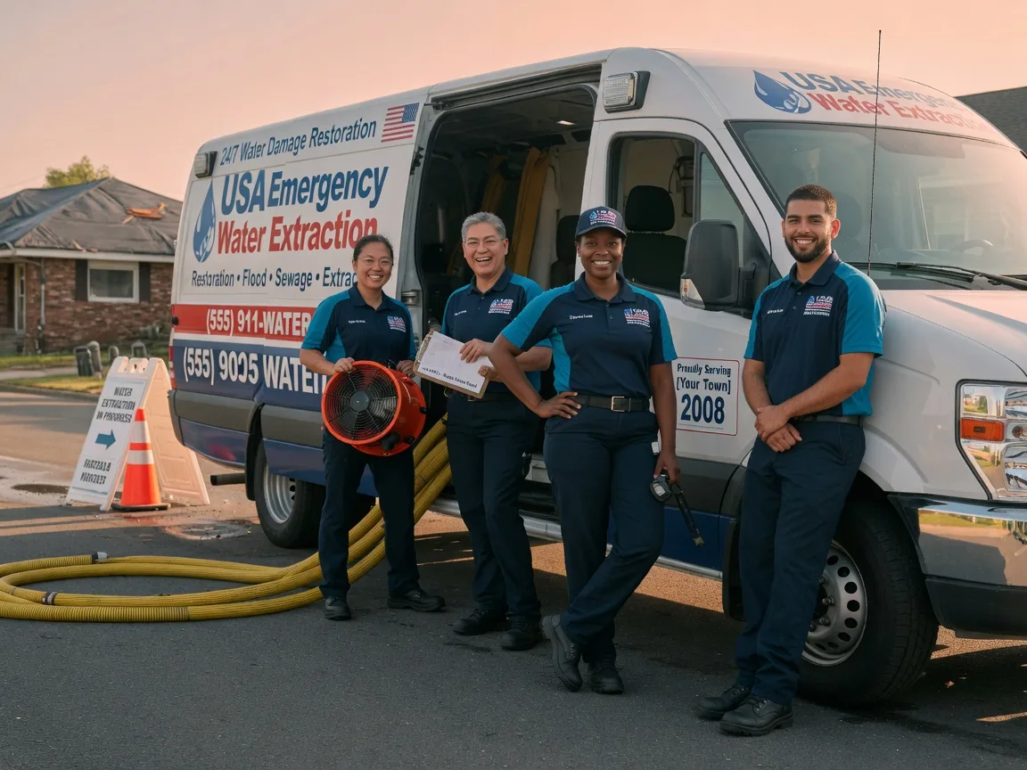 Emergency Water Removal company in Strawberry, CA