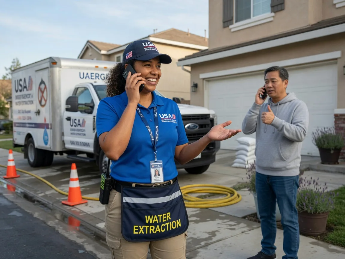 Emergency Water Removal Strawberry, CA FAQs