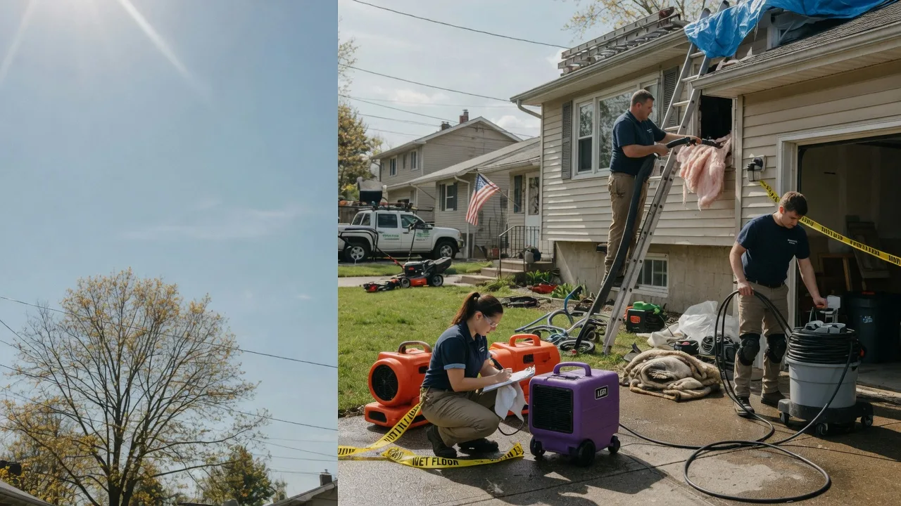 Emergency Water Removal in Strawberry, CA near me